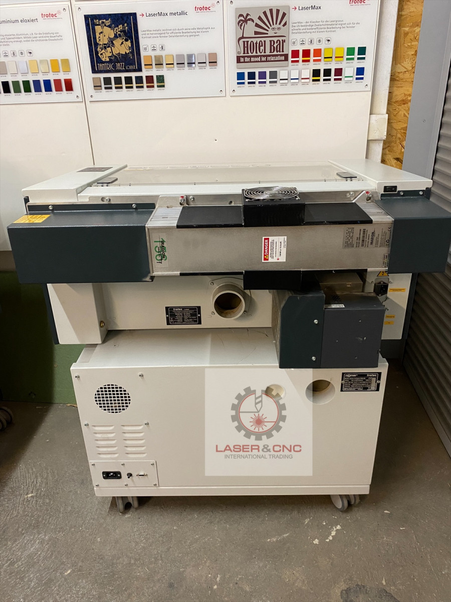 Trotec Speedy 100 Co2 Laser 60 Watt Bj. 2015 +