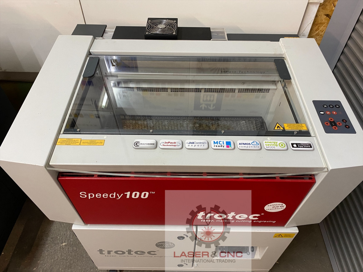 Trotec Speedy 100 Co2 Laser 60 Watt Bj. 2015 +