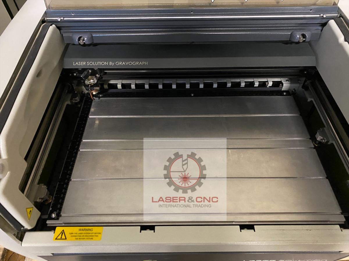 Gravograph LS100 Energy Co2 Laser 25 Watt Bj. 2017 Laser & CNC