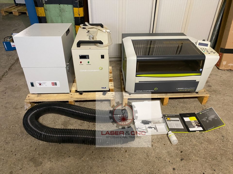 Gravograph LS100 Energy Co2 Laser 25 Watt Bj. 2017 Laser & CNC