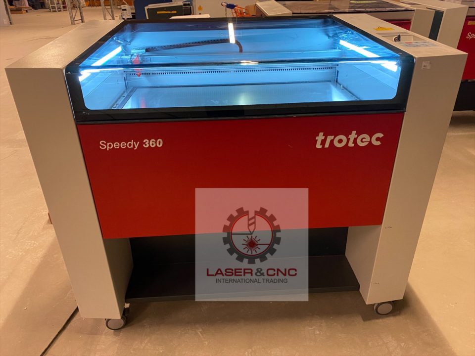 Trotec Speedy 360 Co2 Laser 60 Watt Bj. 2016 + Vision + Autofocus
